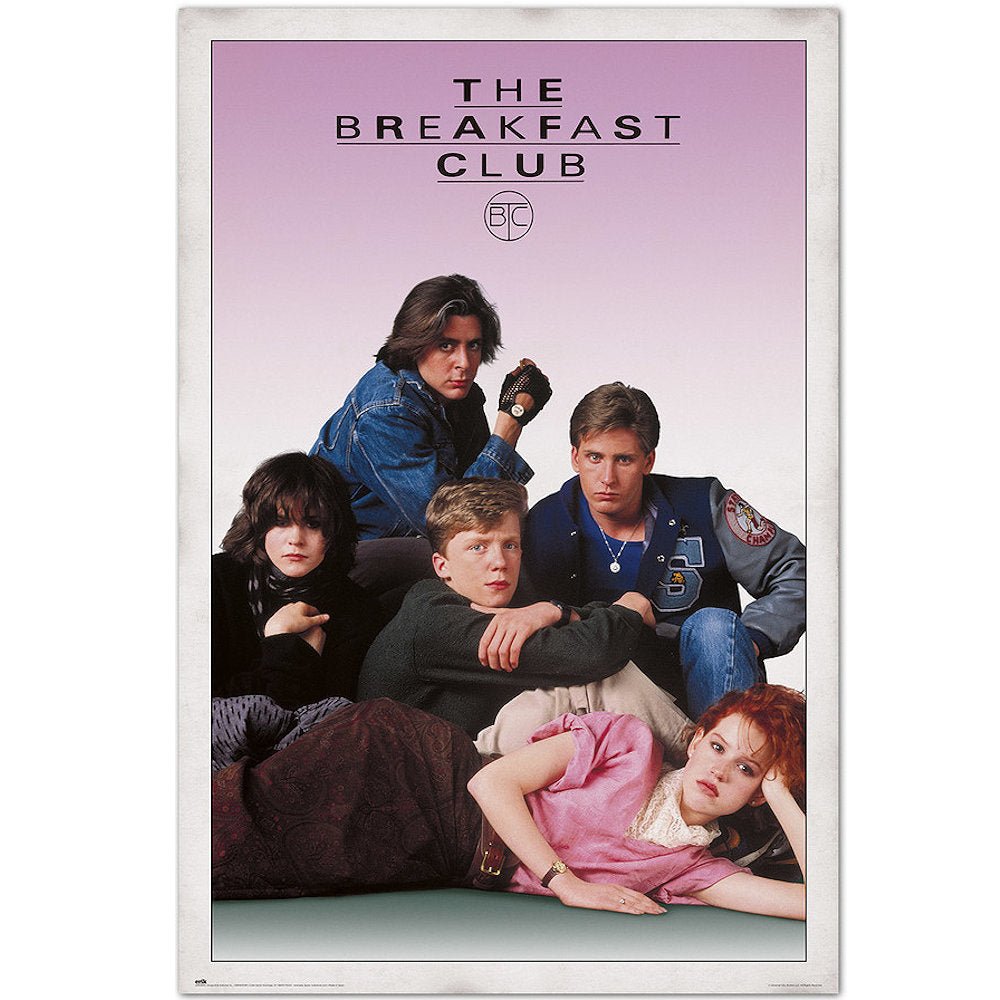 THE BREAKFAST CLUB ブレックファスト・クラブ - Sincerely Yours / ポスター - PGS